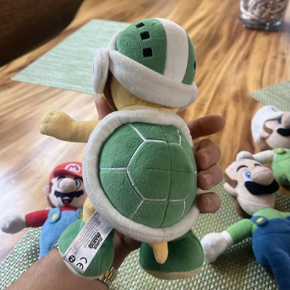 Super Mario Plush‎ Lot Of 5